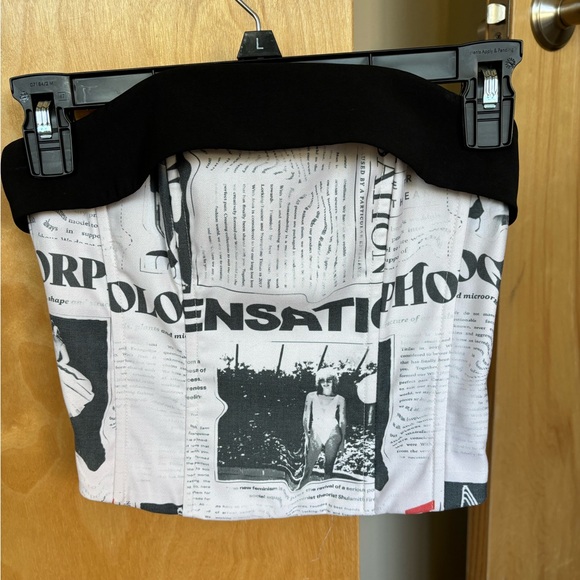 With Jean Carla corset top - Picture 3 of 4